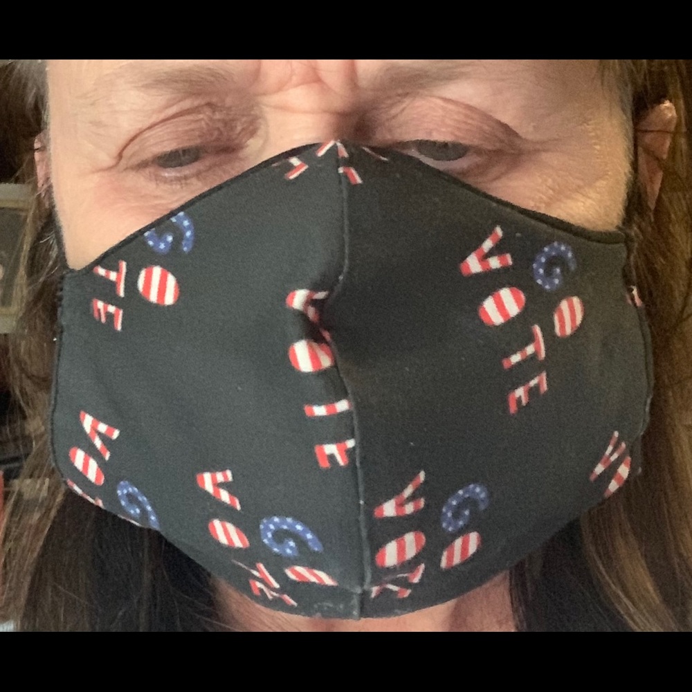 NWT GO VOTE Mask